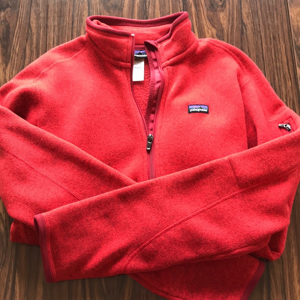 Patagonia zip up women’s large